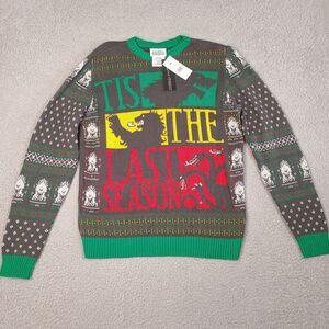 Game of Thrones Sweater Adult Medium Christmas HBO‎ Tis The Last Season